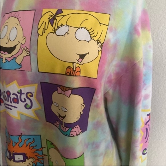 Rugrats oversized hoodie - Picture 3 of 7